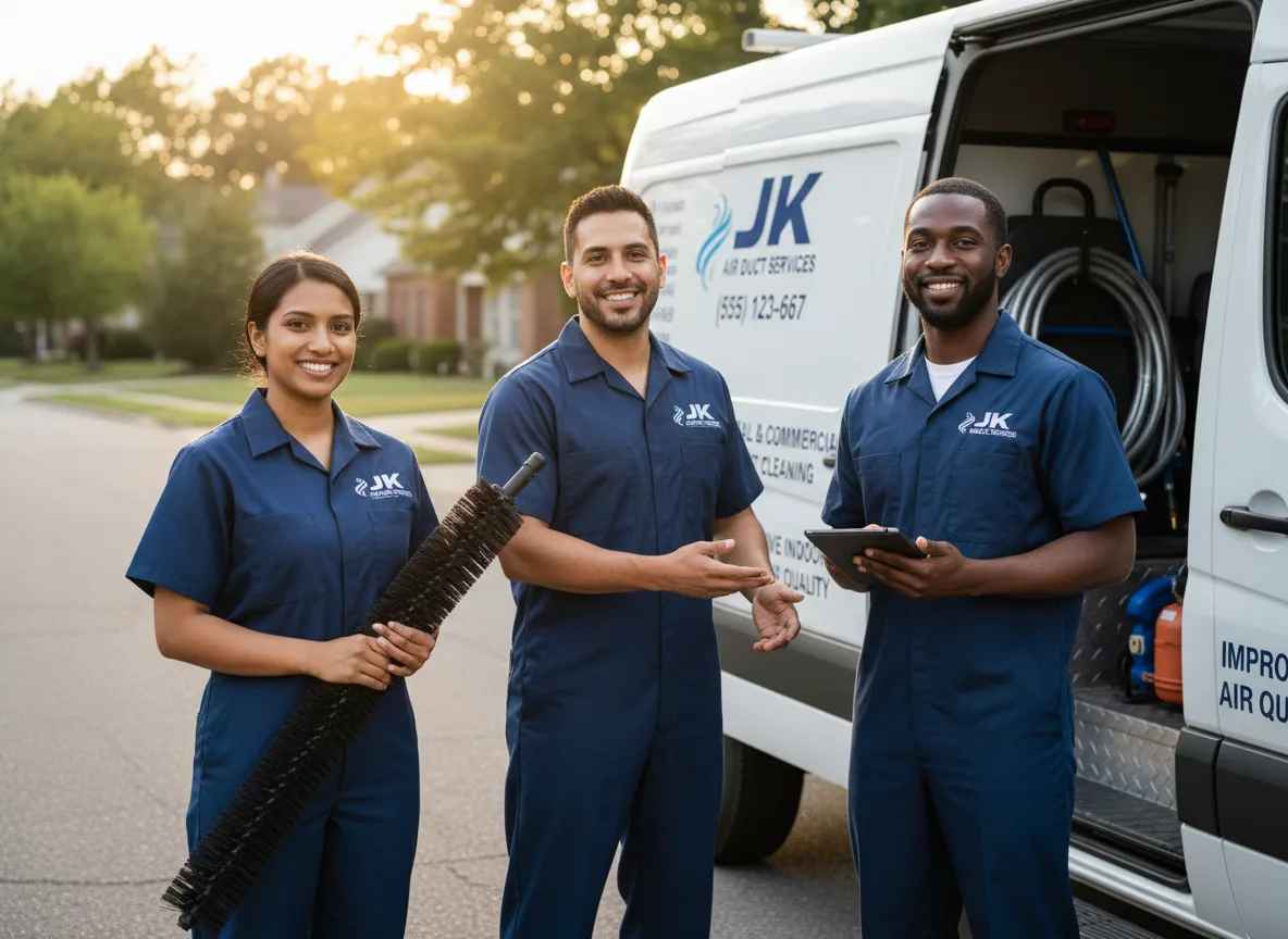 Air Duct Cleaning company in Burkettsville, OH