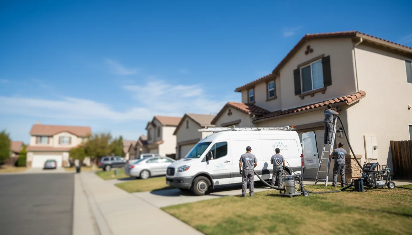 Air Duct Cleaning in Burkettsville, OH near me